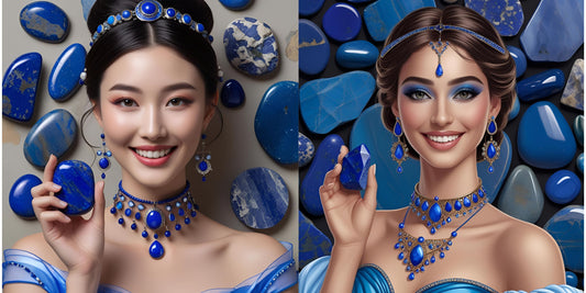 Blog sur pierre semi-précieuse bleu lapis-lazuli