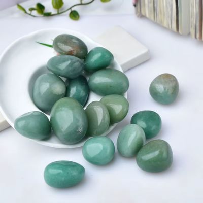 Aventurine-quartz-semi-précieuse-verte