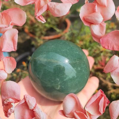 Aventurine-Verte