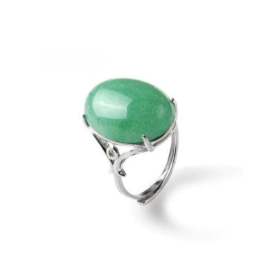 Pierre Aventurine | Bague en pierre
