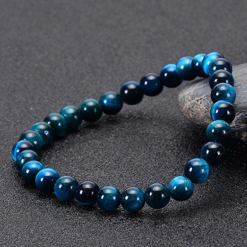 Pierre-bleue-semi-précieuse-bracelet-femme-bleu