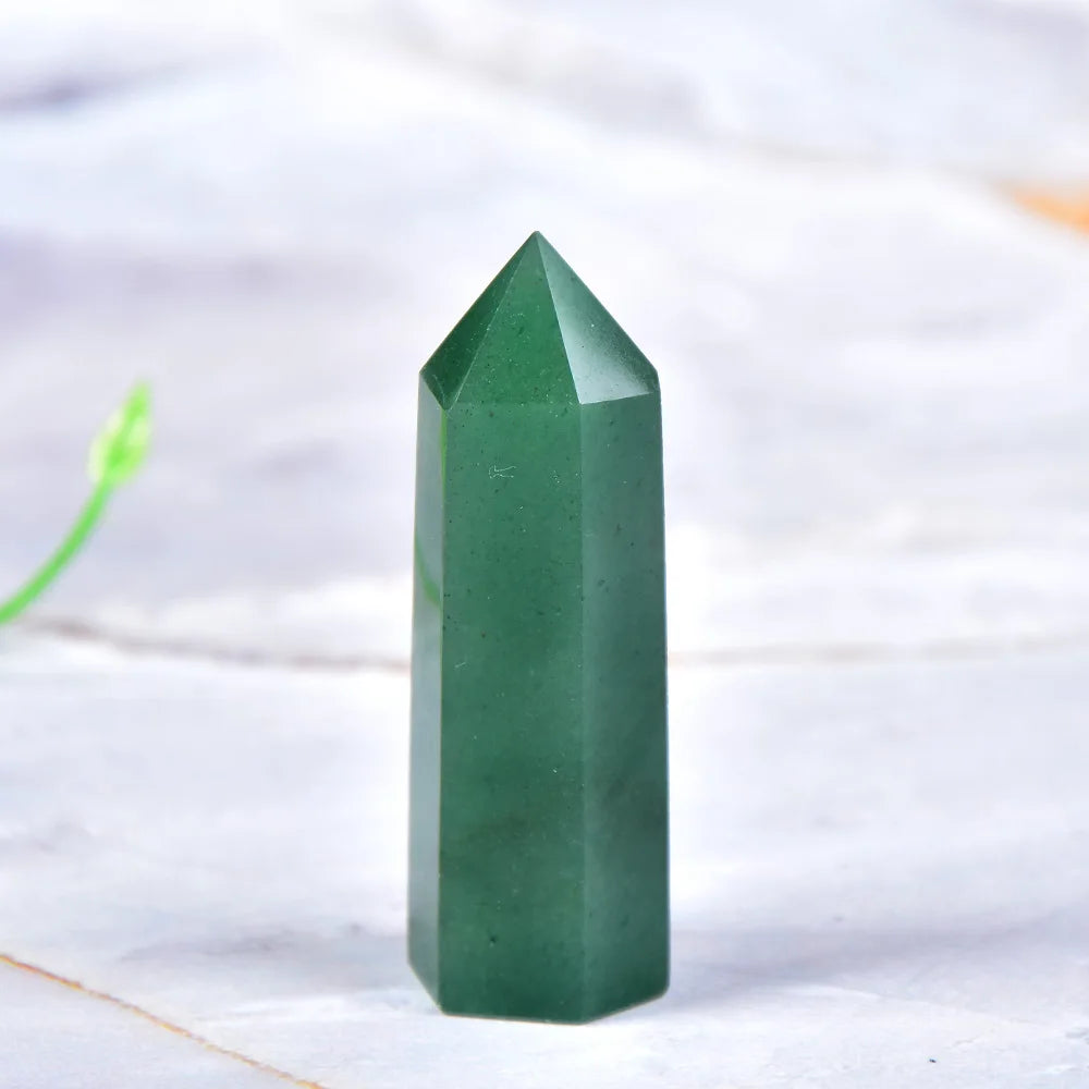 Pierre-semi-précieuse-verte