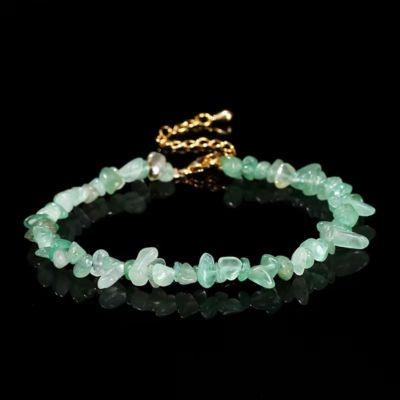 Aventurine-quartz-pierre-semi-précieuse-verte