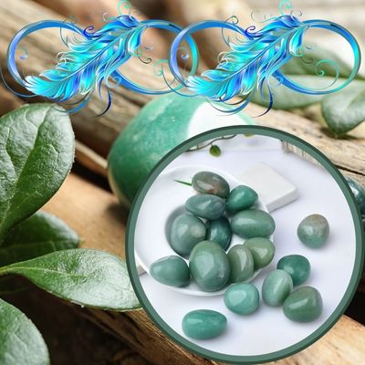 Aventurine-quartz-pierre-verte