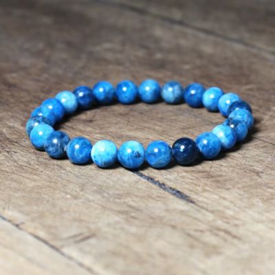 Bracelet-tibétain-apatite-pierre
