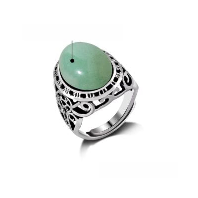 Pierre Aventurine | Bague en pierre