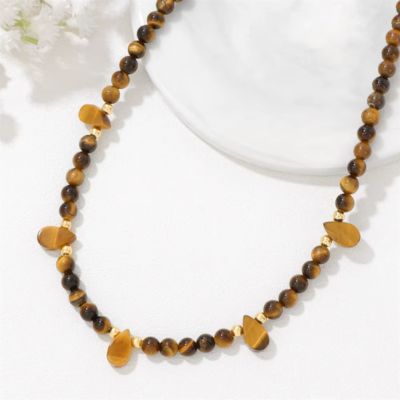 Pierre-aventurine-collier-pierre-oeil-de-tigre