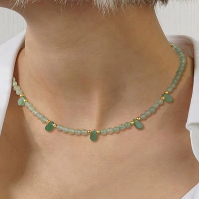 Pierre-aventurine-collier-pierre-vert