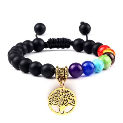 Pierre-précieuse-bracelet-arbre-de-vie-chakras