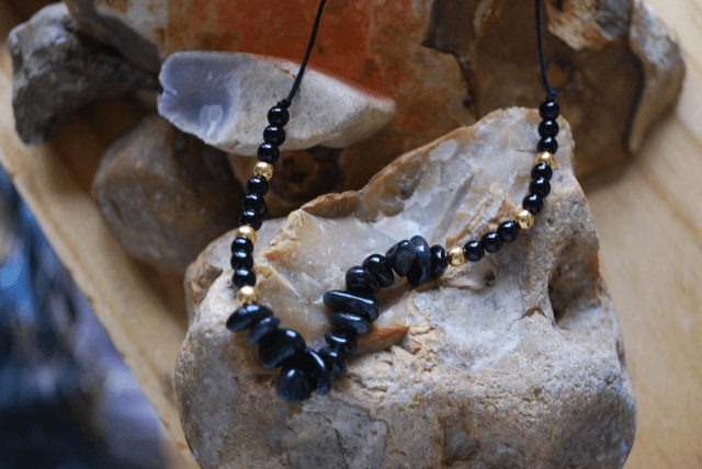 Bracelet en onyx