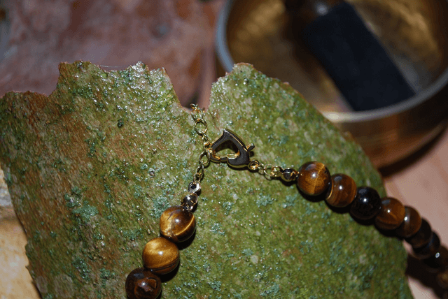 Collier œil de tigre 