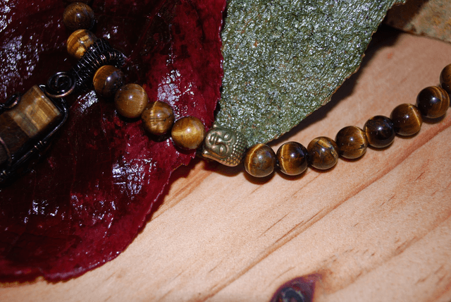 Collier œil de tigre 