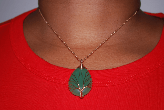 Collier arbre de vie en or