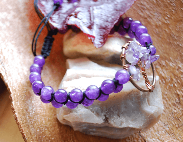 Bracelet Améthyste