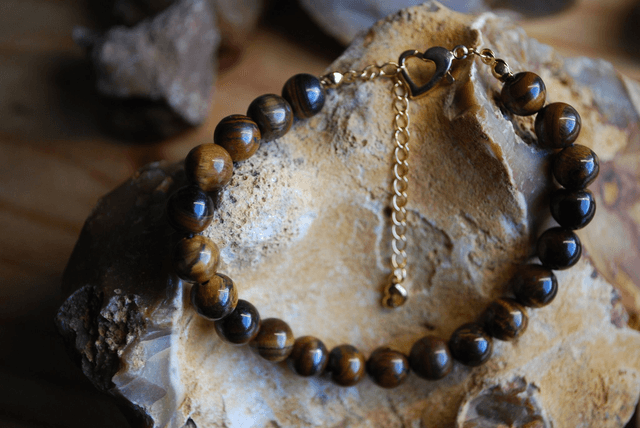 Bracelet en oeil de tigre