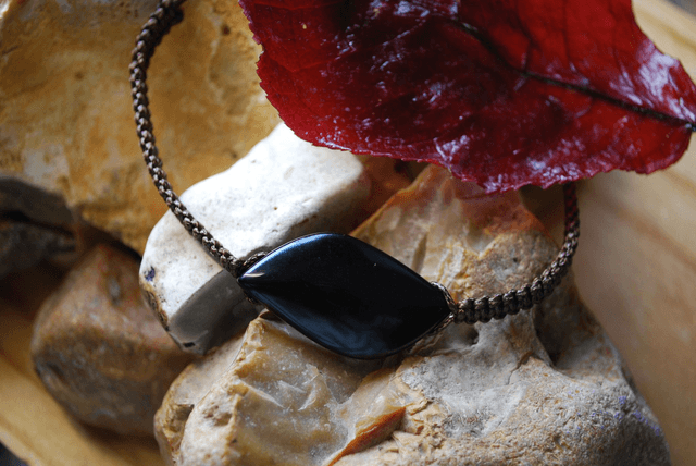 Bracelet en onyx