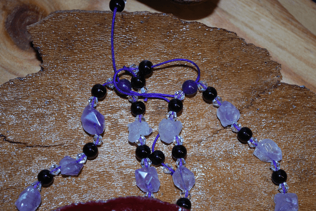 Bracelet en améthyste