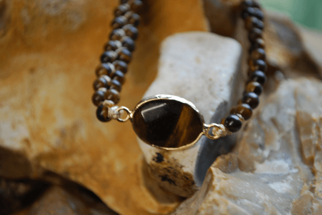 Bracelet œil de tigre
