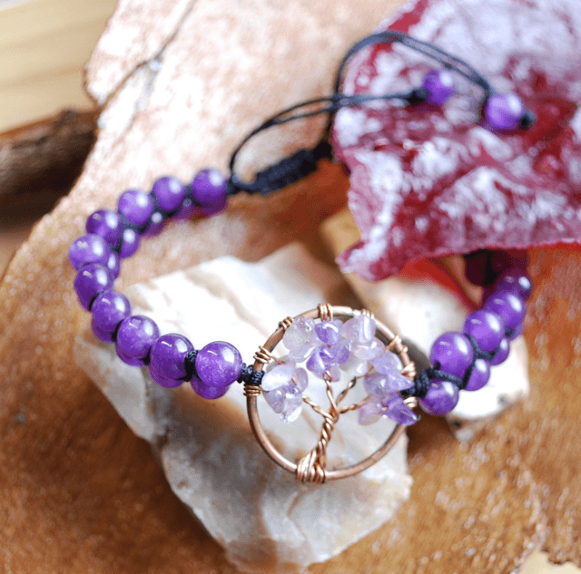 Bracelet Améthyste