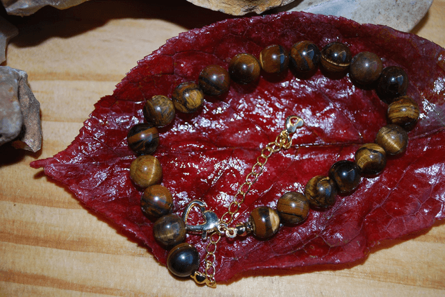 Bracelet en oeil de tigre