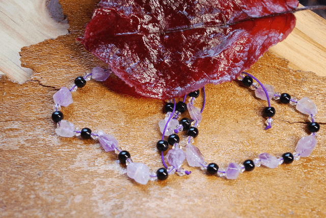 Bracelet en améthyste
