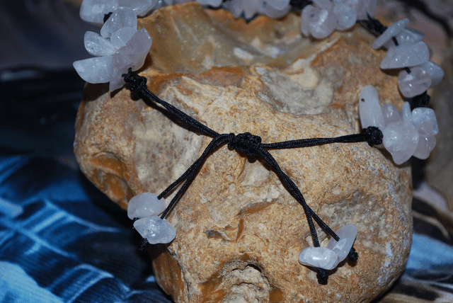 Bracelet quartz rose