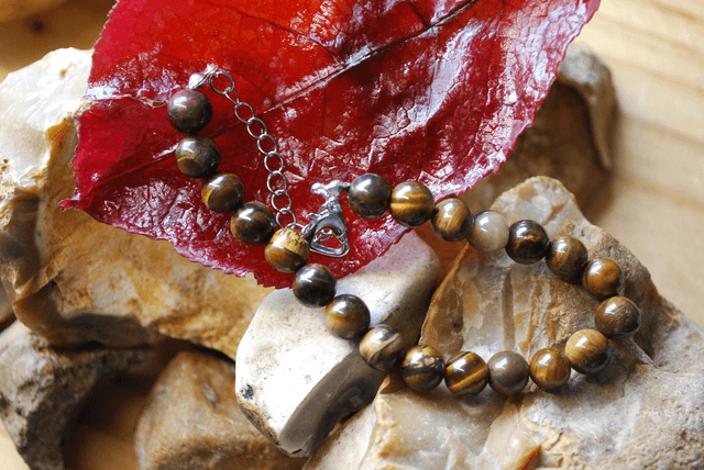 Bracelet pierre œil de tigre
