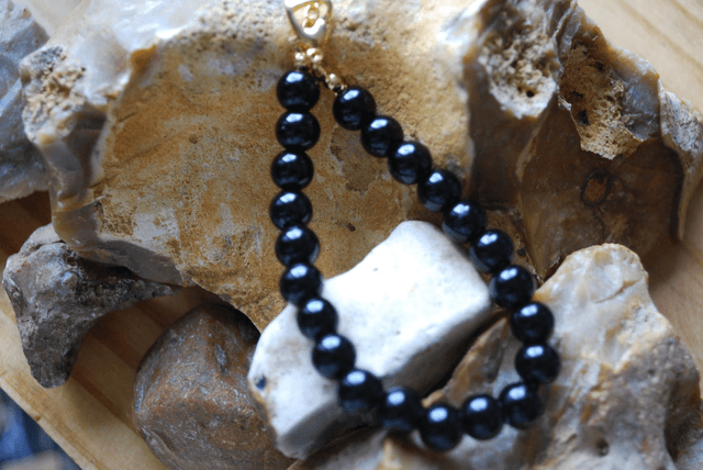 Bracelet en onyx