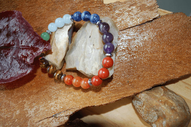 Bracelet en 7 chakras