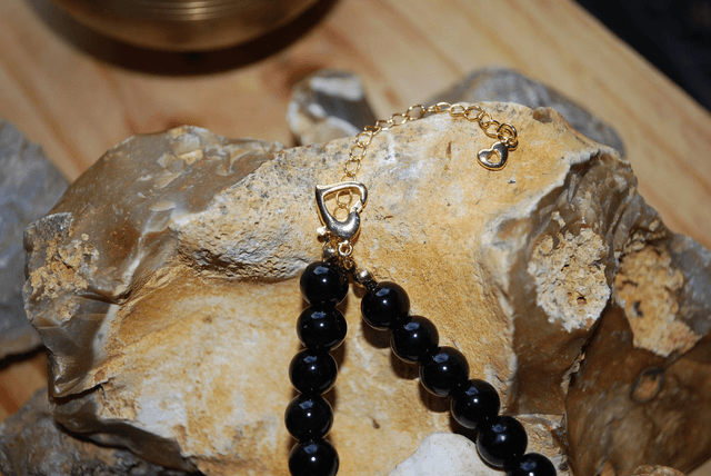 Bracelet en onyx
