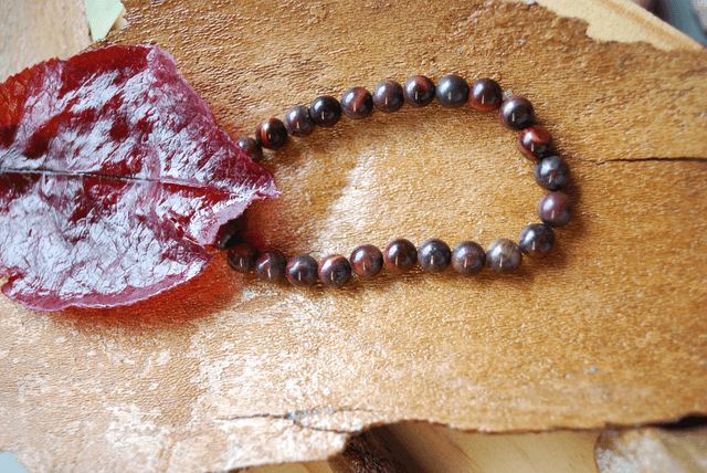 Bracelet grenat almandin