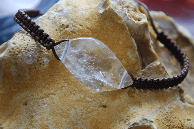 Bracelet en cristal de roche