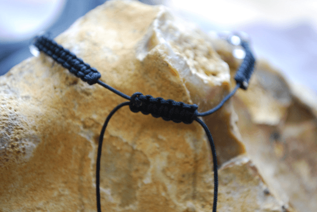 Bracelet en quartz blanche