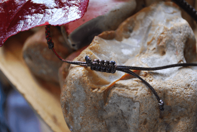 Bracelet en onyx