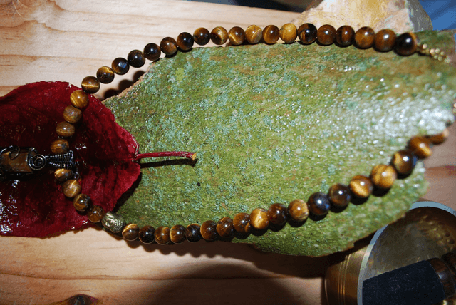 Collier œil de tigre 