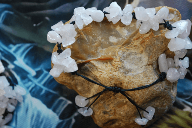 Bracelet quartz rose