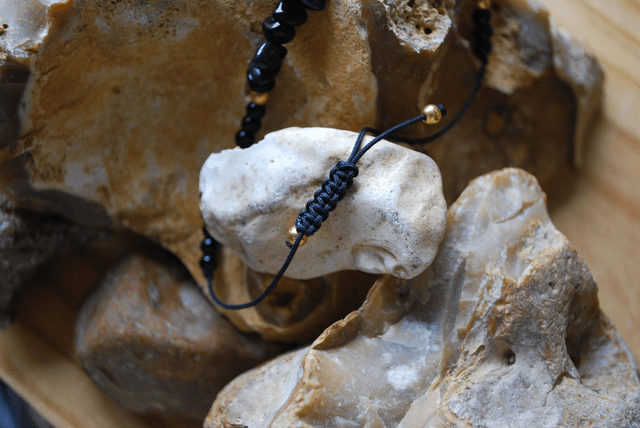 Bracelet en onyx