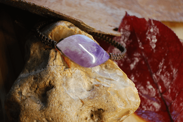 Bracelet en améthyste