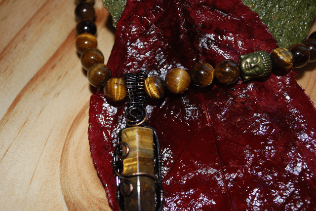 Collier œil de tigre 