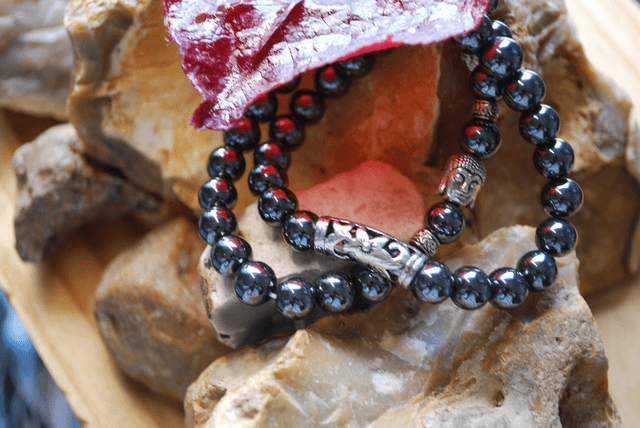 2 Bracelets hématite