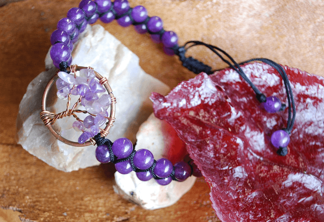 Bracelet Améthyste