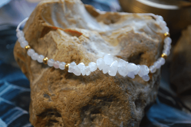 Bracelet quartz rose