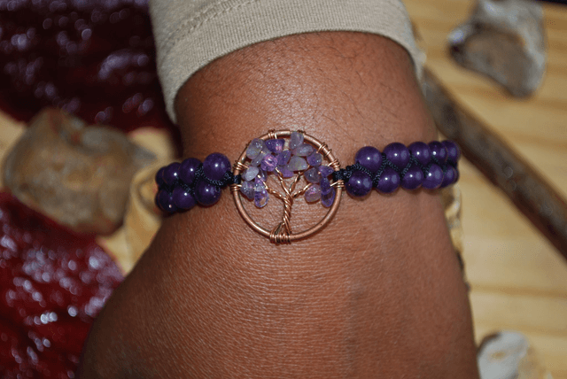 Bracelet Améthyste