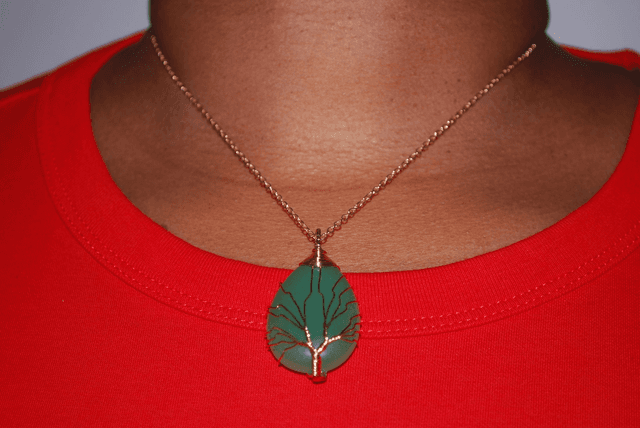 Collier arbre de vie en or