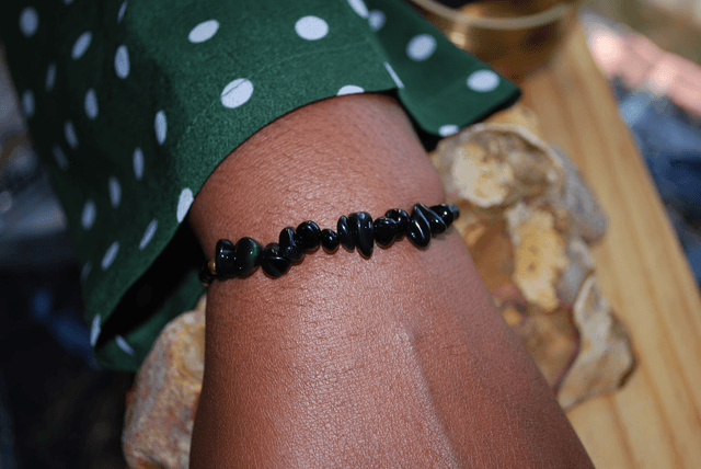 Bracelet en onyx