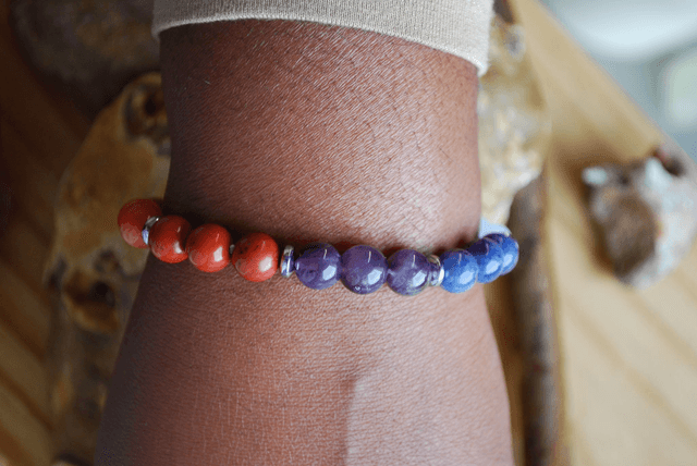 Bracelet en 7 chakras