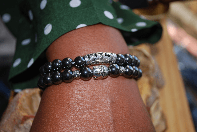 2 Bracelets hématite