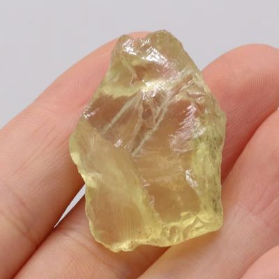 Aventurine-pierre-calcite-jaune-pierre-semi-précieuse