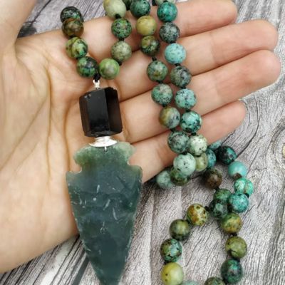 Aventurine-pierre-en-collier-mala
