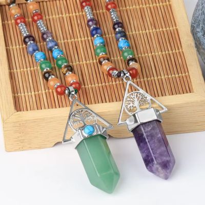 Bijoux-en-pierre-aventurine-améthyste